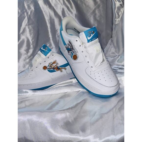 Size 7 Nike Space Jam x Air Force 1 \'07 Low Hared